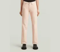 G-Straight Jeans - Pink - Damen