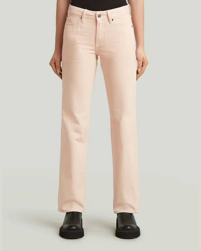 G-STAR RAW G-Straight Jeans - Pink - Damen Pink