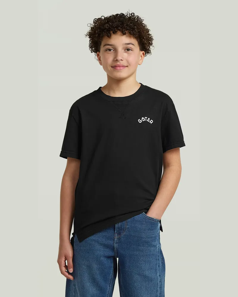 G-STAR RAW Boys Nifous T-Shirt - Schwarz - jungen Schwarz