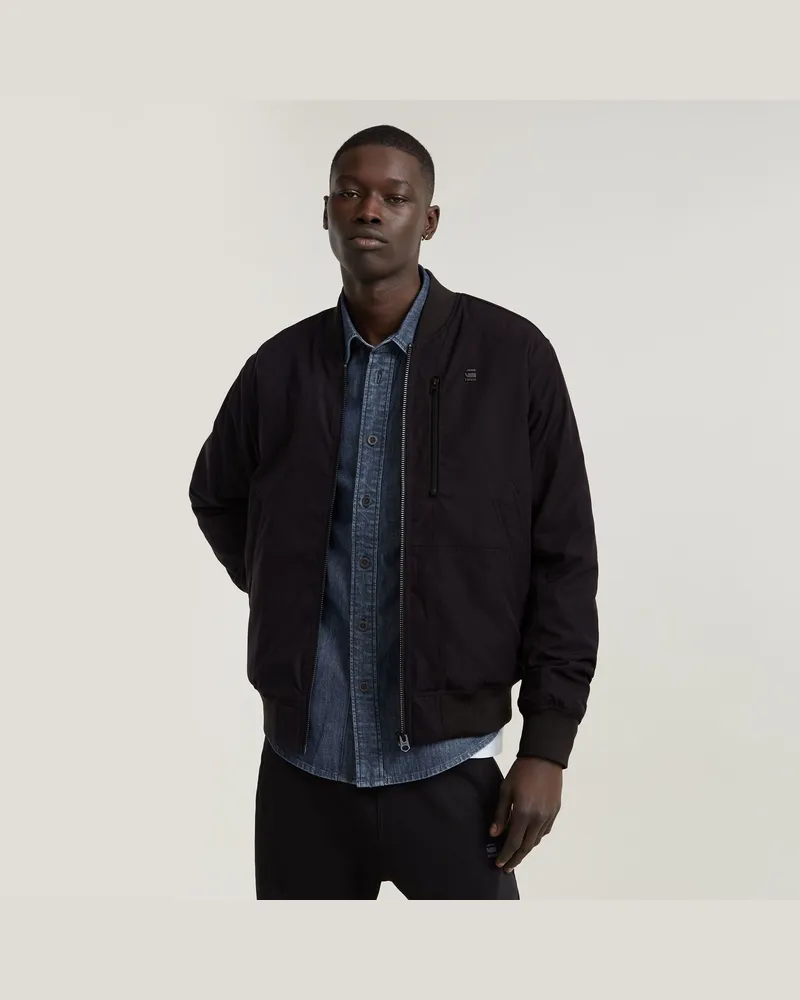 G-STAR RAW Tech Bomber - Schwarz - Herren Schwarz