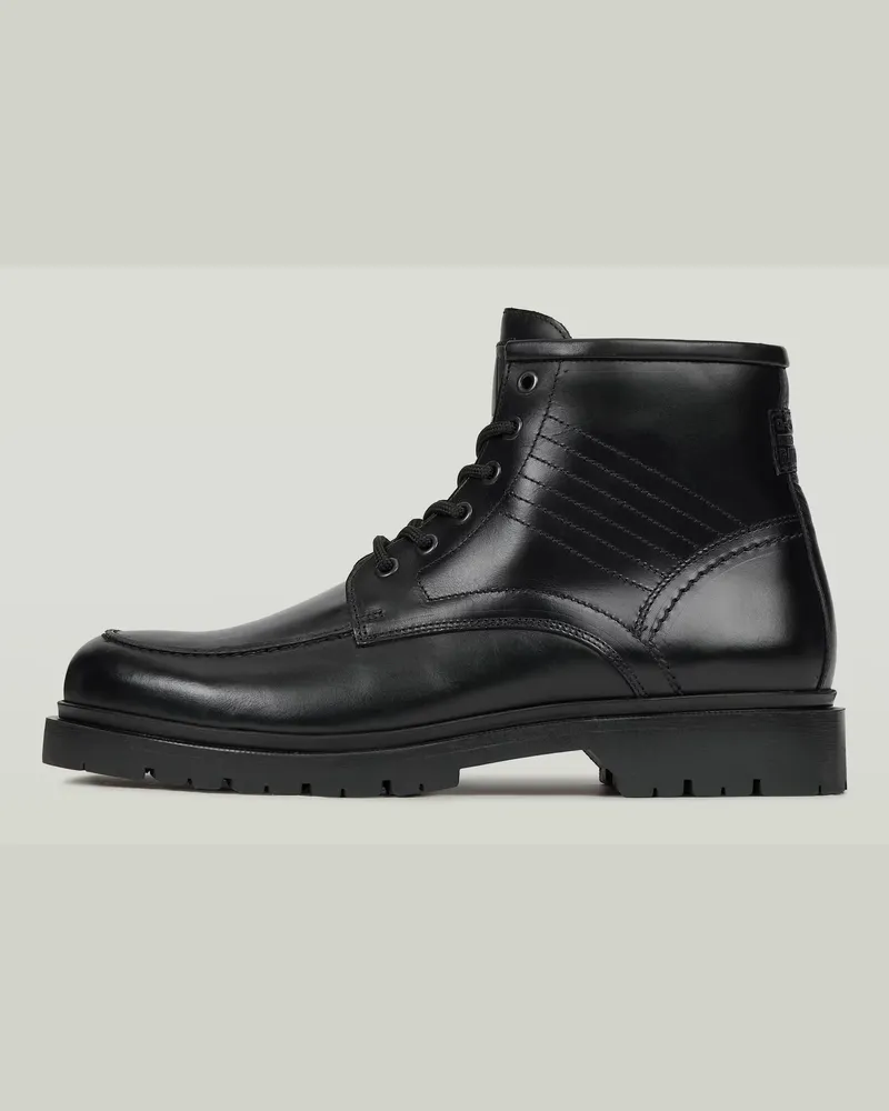 G-STAR RAW Tyler Boot Mid - Schwarz - Herren Schwarz