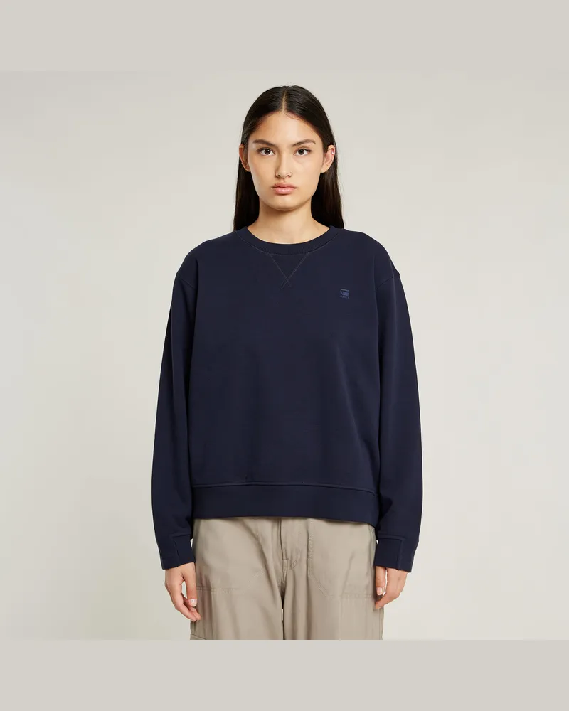 G-STAR RAW Nifous Sweatshirt - Dunkelblau - Damen Dunkelblau