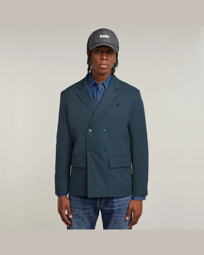 G-STAR RAW Tech Blazer - Dunkelblau - Herren Dunkelblau