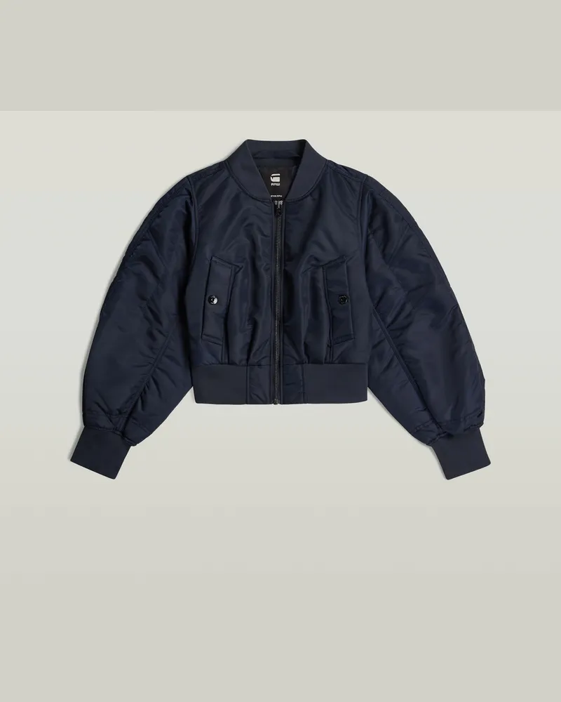 G-STAR RAW Bomberjacke - Dunkelblau - Damen Dunkelblau