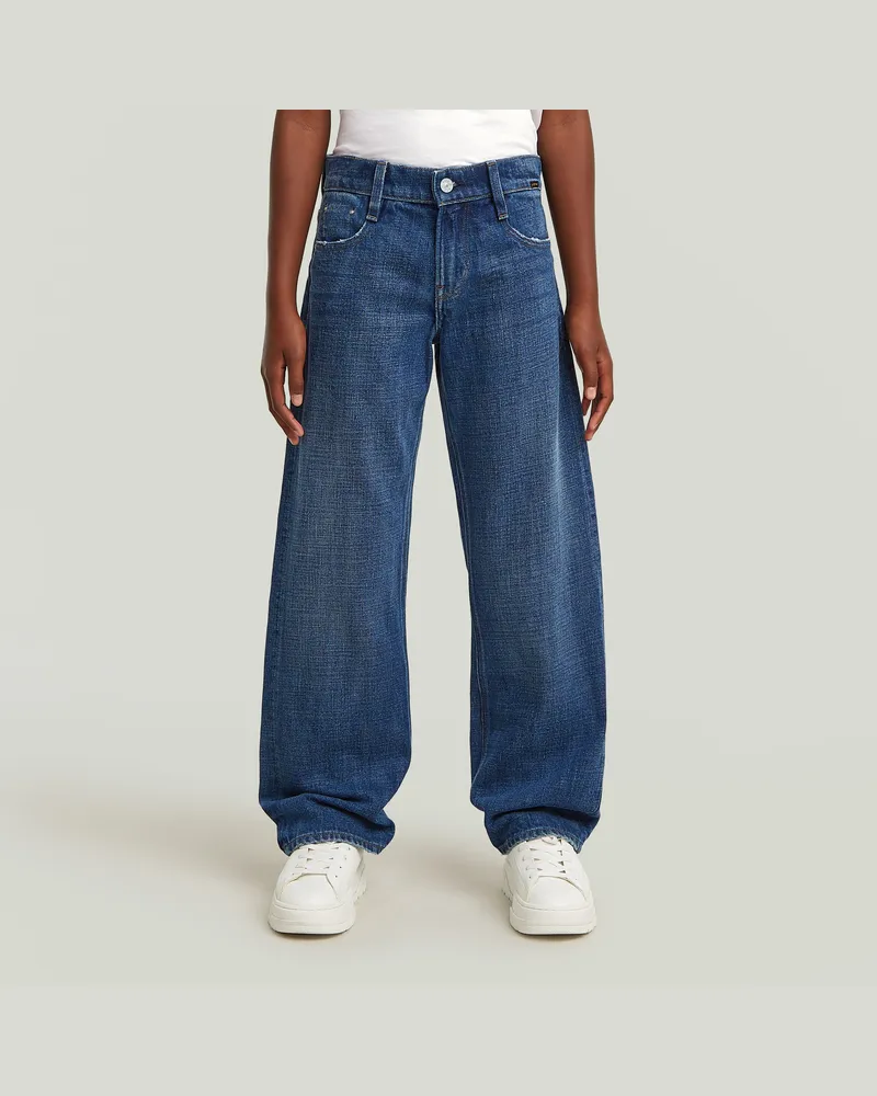 G-STAR RAW Girls Judee Loose Jeans - Mittelblau - mädchen Mittelblau