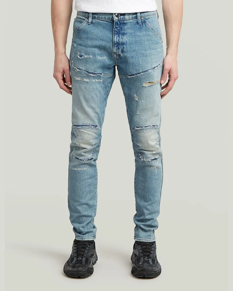 G-STAR RAW 5620 Skinny Jeans - Hellblau - Herren Hellblau