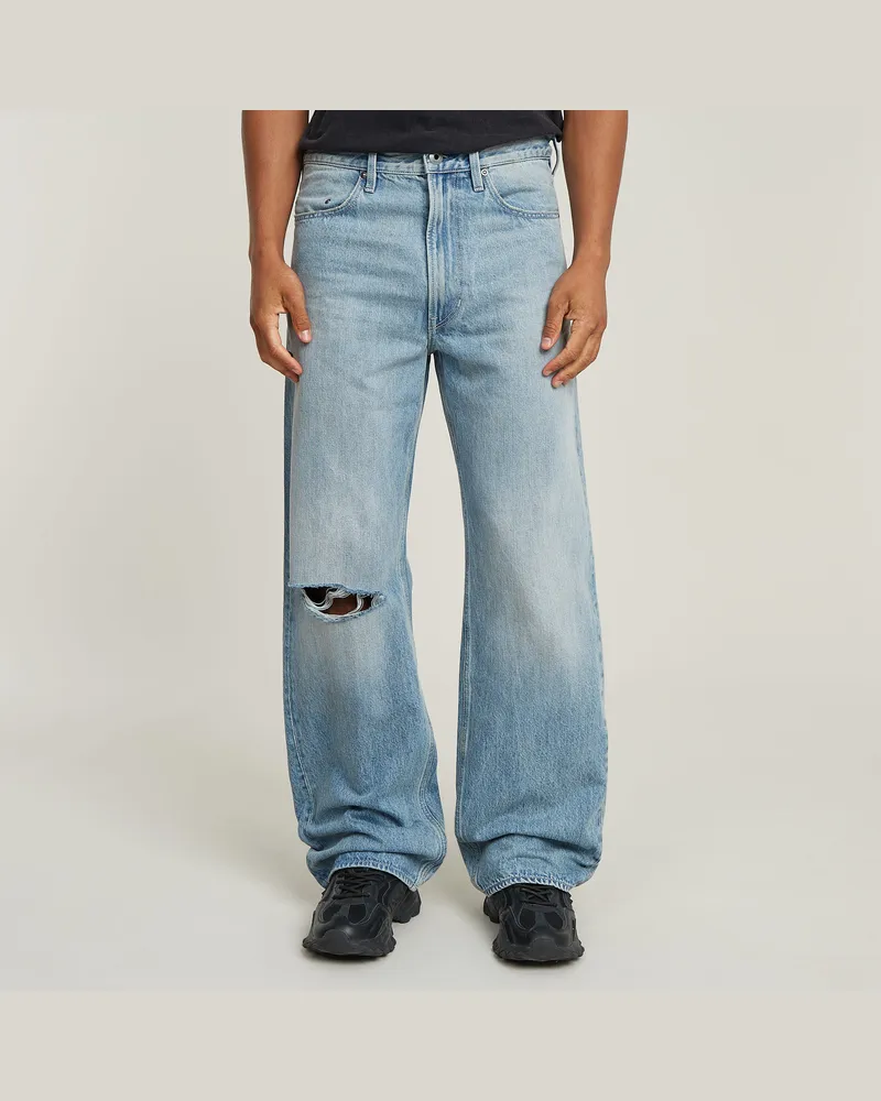 G-STAR RAW Type 96 Loose Jeans - Hellblau - Herren Hellblau