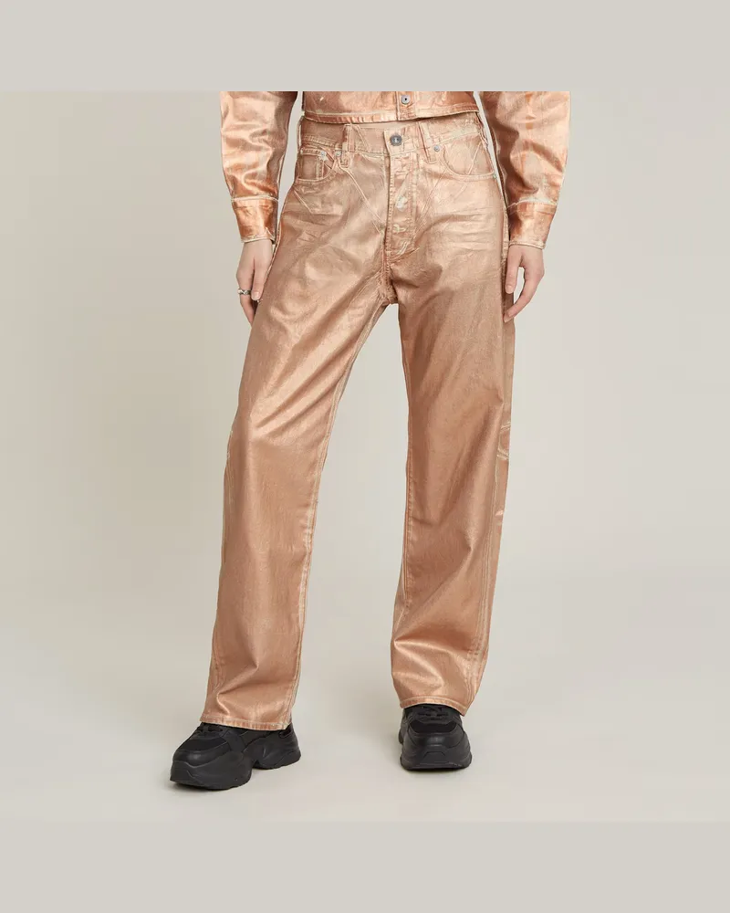 G-STAR RAW Bowey Barrel Jeans - Pink - Damen Pink