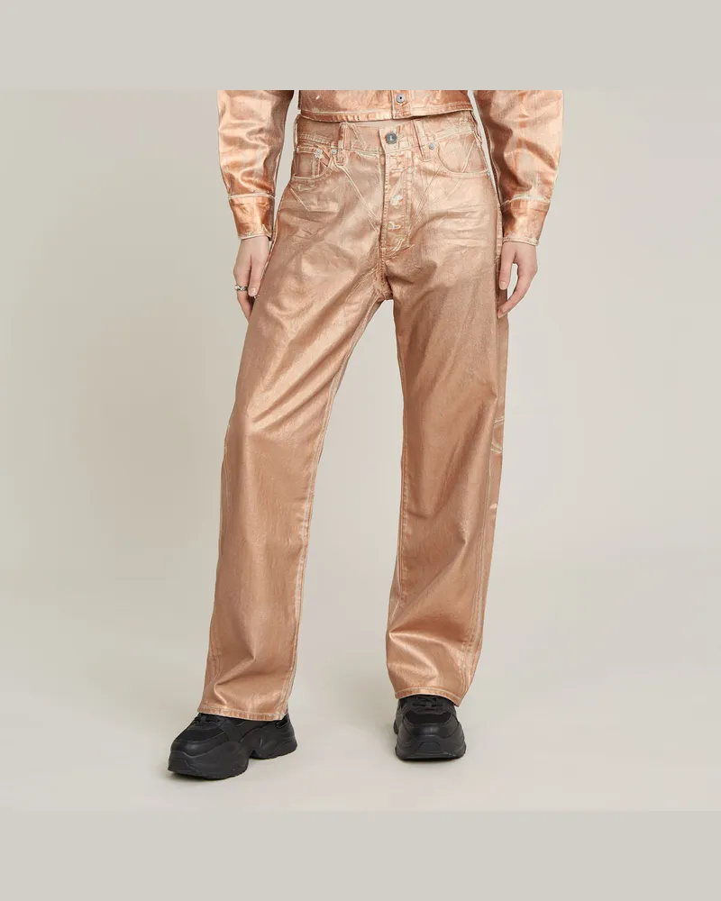 G-STAR RAW Bowey Boyfriend Jeans - Pink - Damen Pink