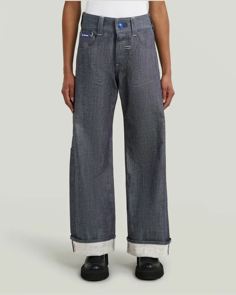 G-STAR RAW Origins Bowey Selvedge Jeans - Dunkelblau - Damen Dunkelblau