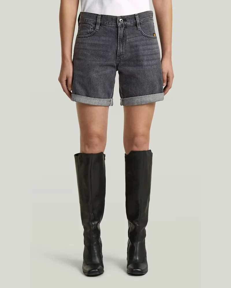 G-STAR RAW Judee Shorts - Grau - Damen Grau