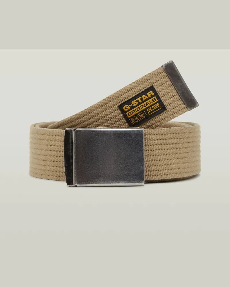G-STAR RAW Gürtel aus Gewebeband - Mehrfarbig - Herren Mehrfarbig