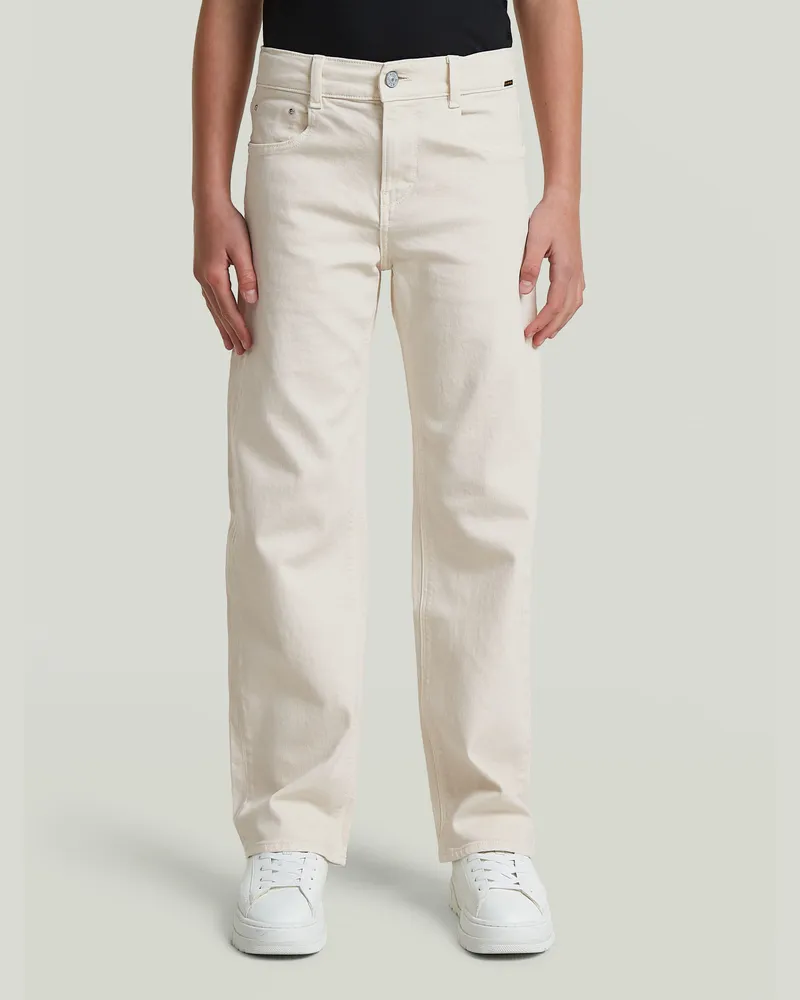 G-STAR RAW Girls Judee Loose Worker Pants - Beige - mädchen Beige