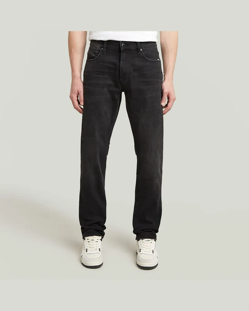 G-STAR RAW Mosa Straight Jeans - Schwarz - Herren Schwarz