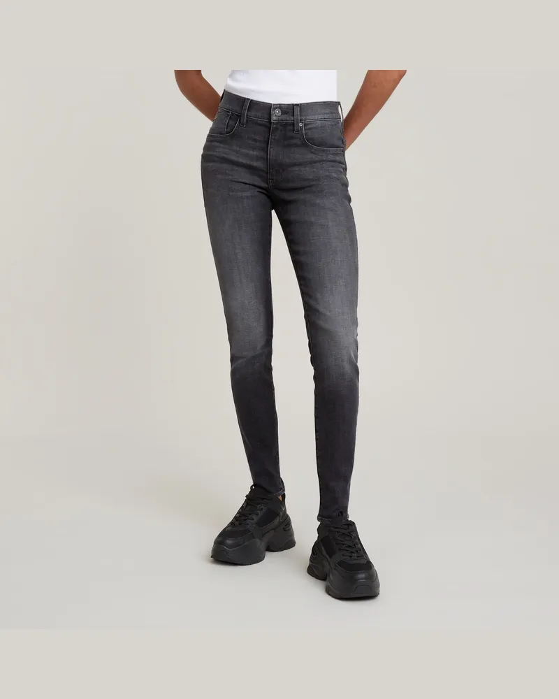 G-STAR RAW Lhana Skinny Jeans - Schwarz - Damen Schwarz