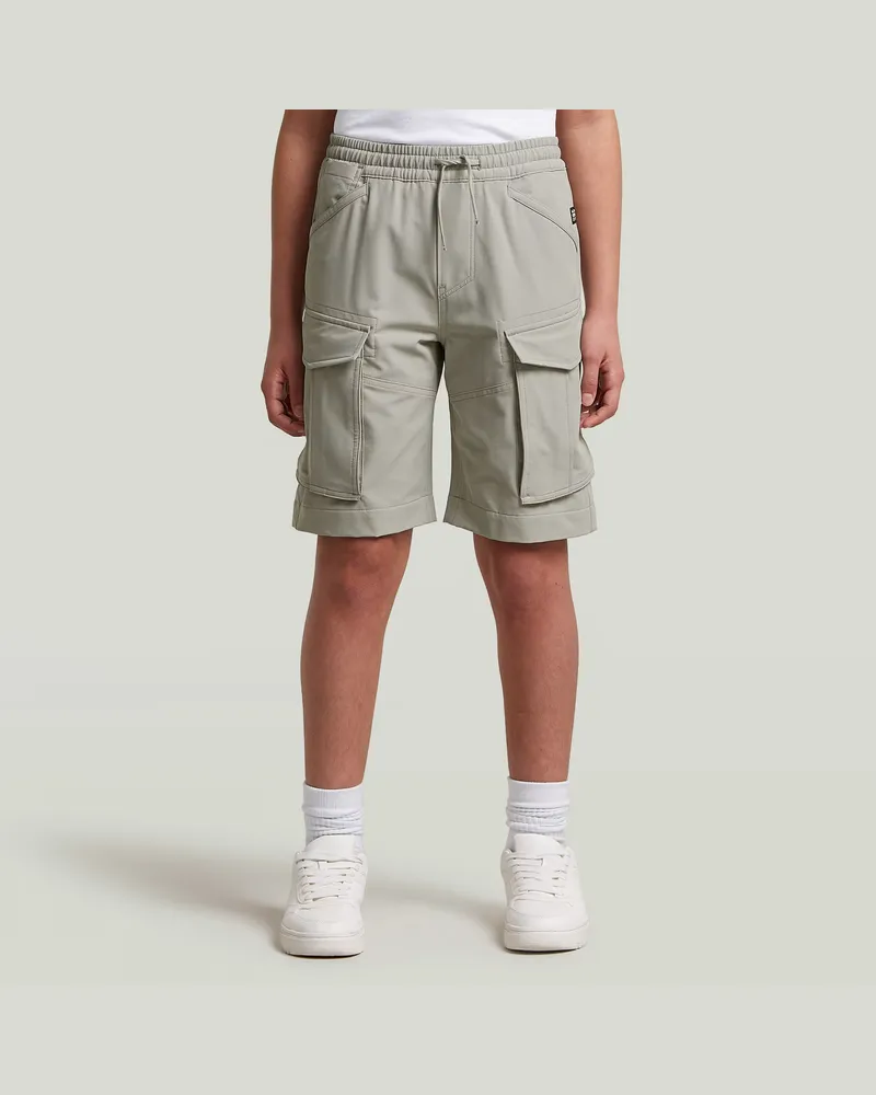 G-STAR RAW Boys Rovic Tech Shorts - Grau - jungen Grau