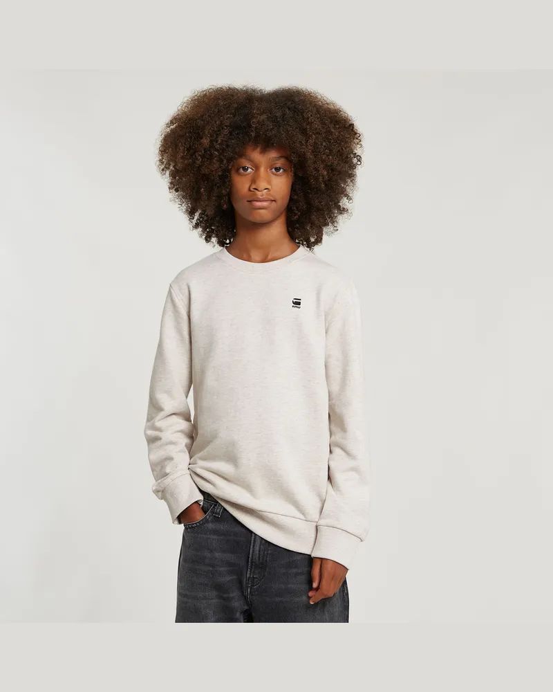 G-STAR RAW Jungen Sweatshirt Unbrushed - Mehrfarbig - jungen Mehrfarbig