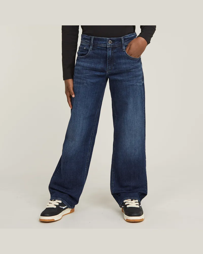 G-STAR RAW Mädchen Judee Loose Jeans - Dunkelblau - mädchen Dunkelblau