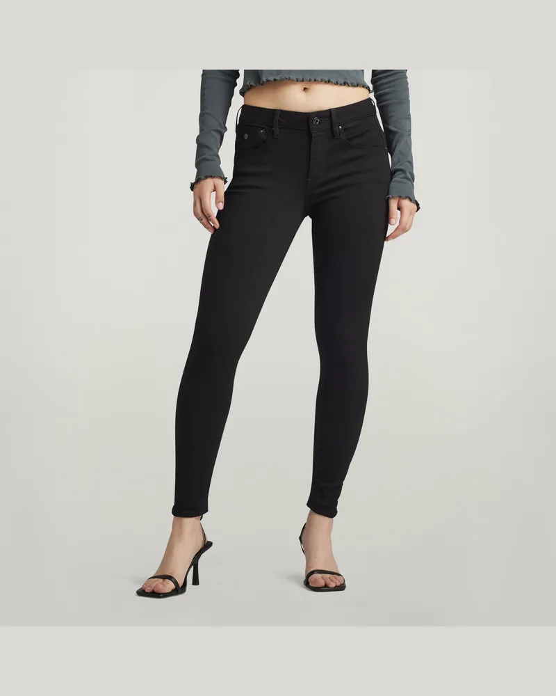 G-STAR RAW Arc Skinny Jeans - Schwarz - Damen Schwarz