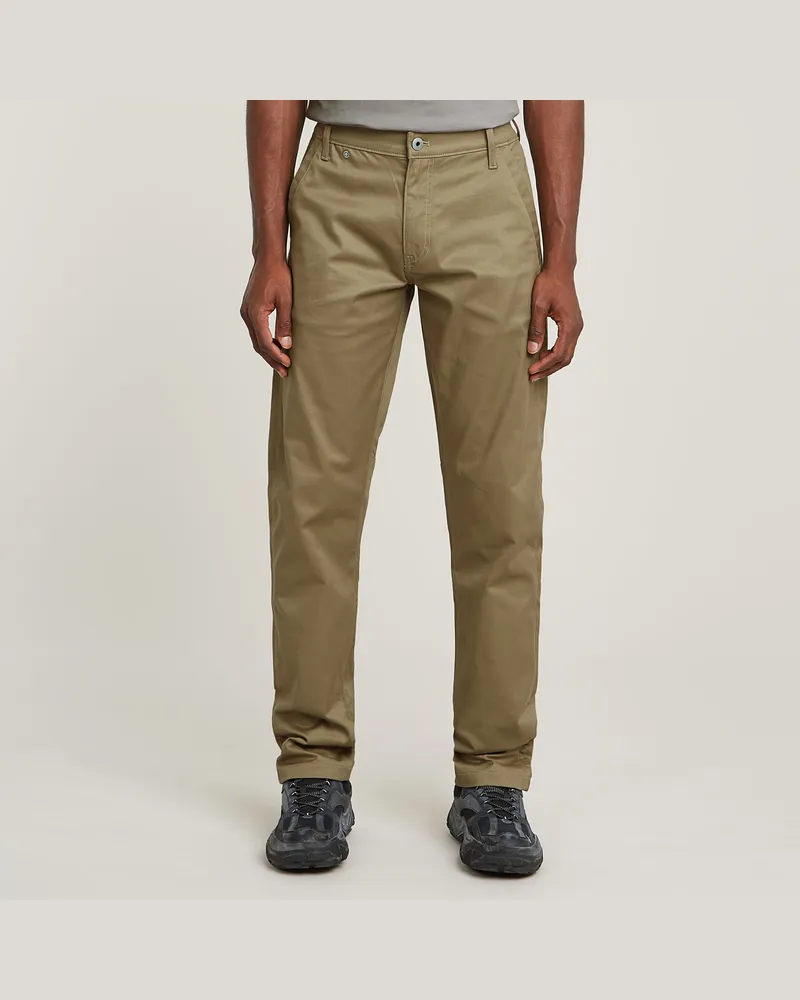 G-STAR RAW Morry Tapered Chino - Grün - Herren Grün