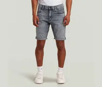 Mosa Denim Shorts - Grau - Herren