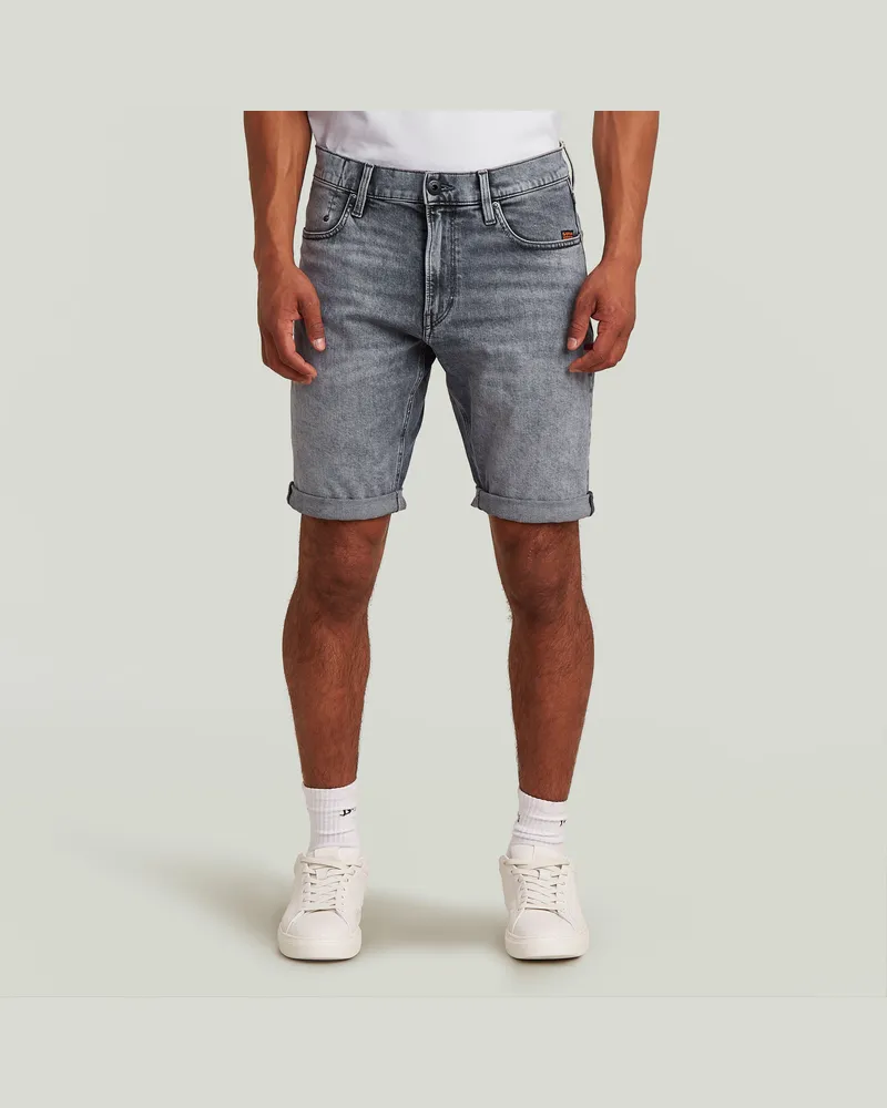 G-STAR RAW Mosa Denim Shorts - Grau - Herren Grau