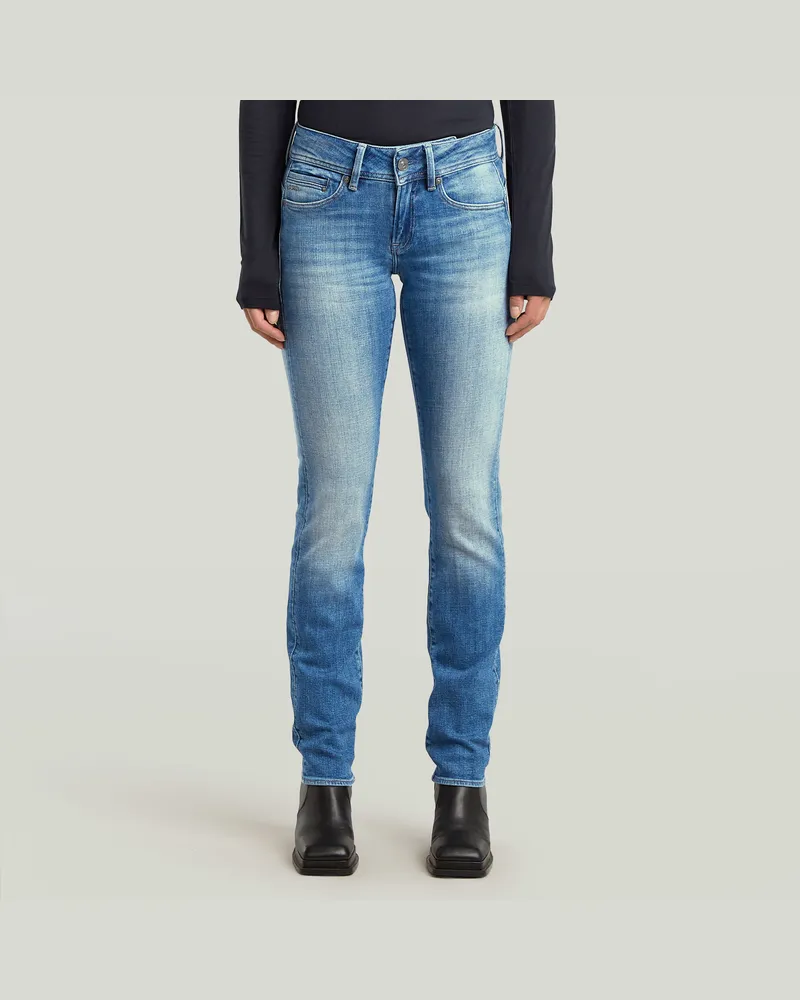 G-STAR RAW Midge Slim Straight Jeans - Andere - Damen Andere