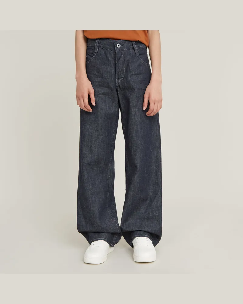 G-STAR RAW Mädchen Premium Judee Loose Jeans - Dunkelblau - mädchen Dunkelblau