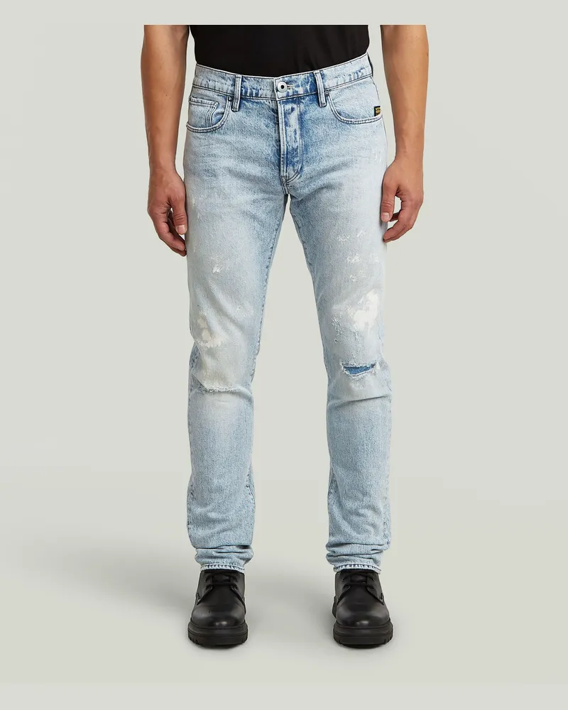 G-STAR RAW 3301 Slim Jeans - Hellblau - Herren Hellblau