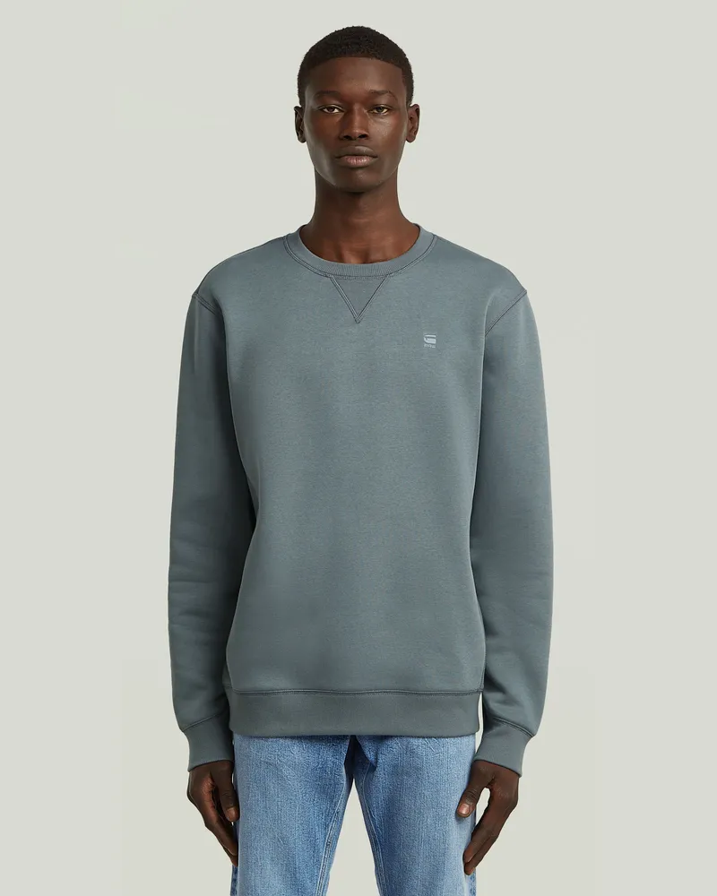 G-STAR RAW Premium Core Sweatshirt - Grau - Herren Grau