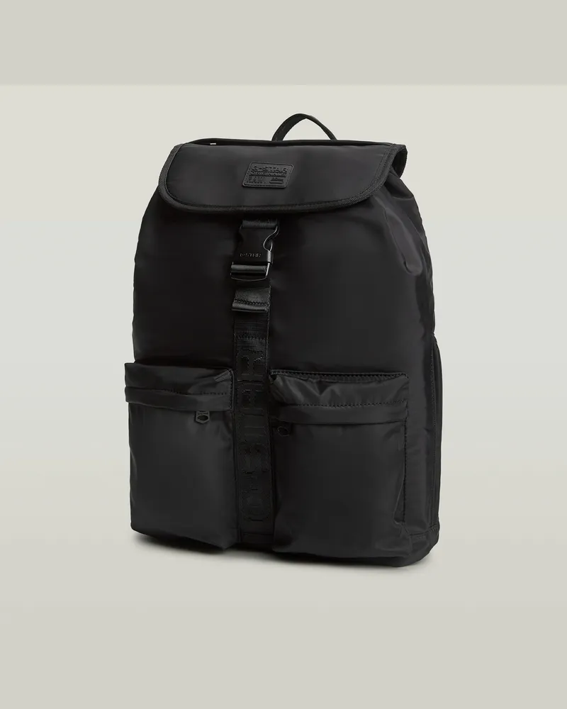 G-STAR RAW Rucksack - Schwarz - Herren Schwarz