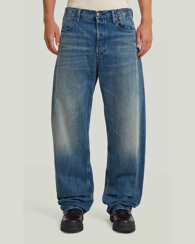G-STAR RAW Bend Loose Jeans - Dunkelblau - Herren Dunkelblau