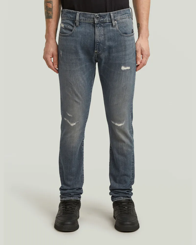 G-STAR RAW Revend FWD Skinny Jeans - Dunkelblau - Herren Dunkelblau