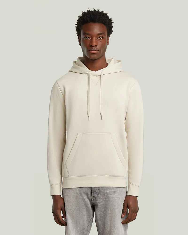 G-STAR RAW Premium Core Hooded Sweatshirt - Beige - Herren Beige