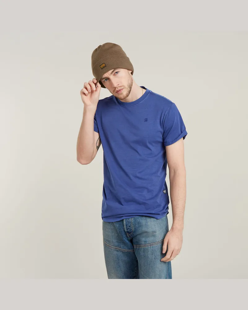 G-STAR RAW Lash T-Shirt - Dunkelblau - Herren Dunkelblau