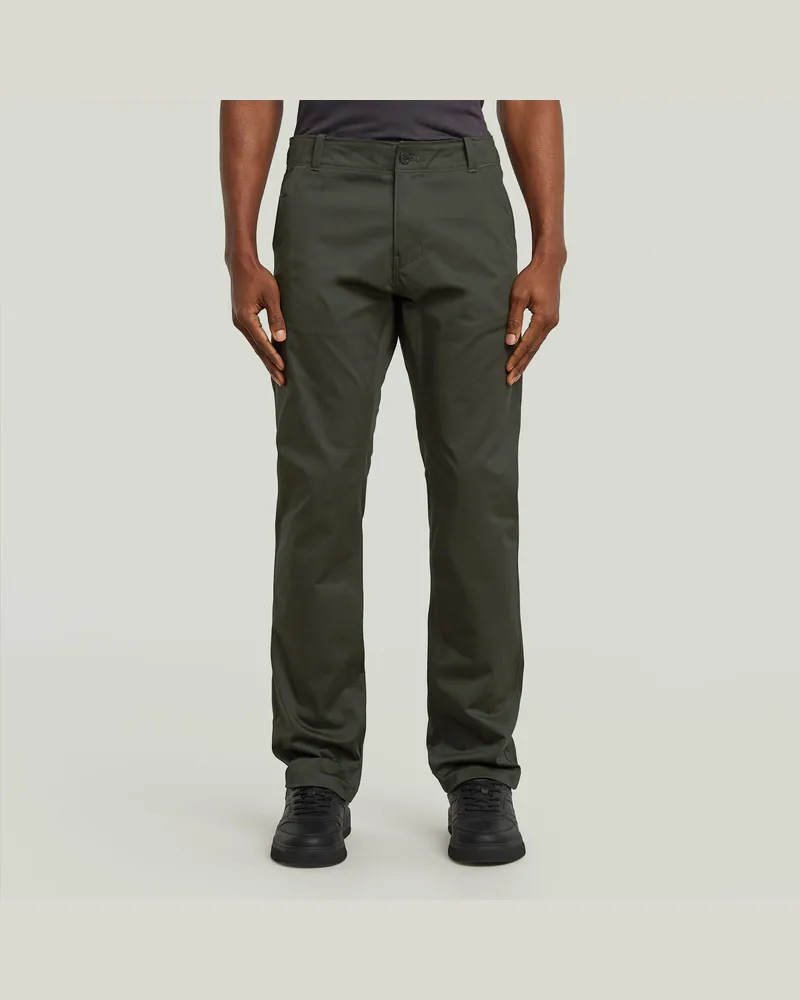 G-STAR RAW Mosa Straight Chino - Grau - Herren Grau