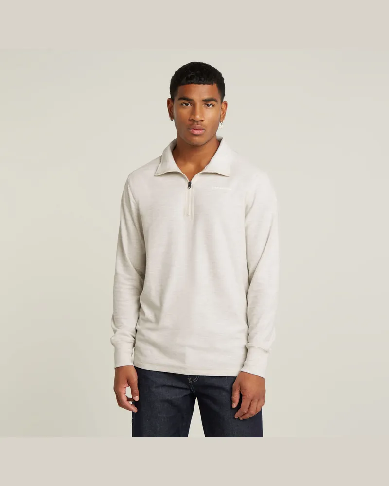G-STAR RAW Lightweight Astro Half Zip Sweater - Mehrfarbig - Herren Mehrfarbig