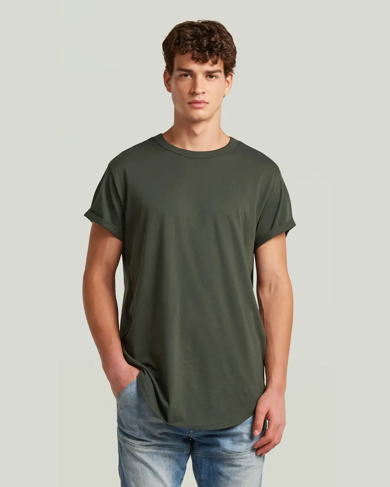 G-STAR RAW Ductsoon Relaxed T-Shirt - Grau - Herren Grau