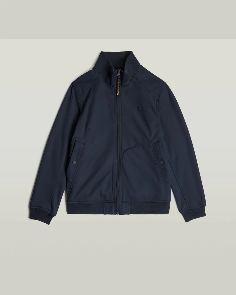 G-STAR RAW Softshell Track Jacke - Dunkelblau - Herren Dunkelblau