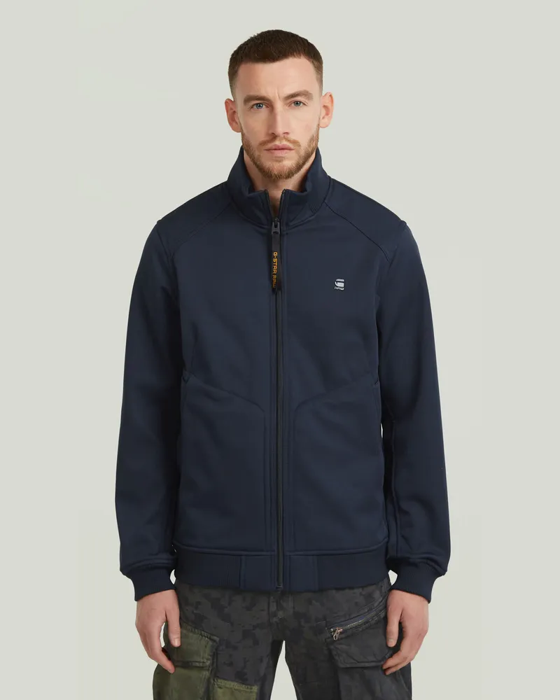 G-STAR RAW Softshell Track Jacke - Dunkelblau - Herren Dunkelblau