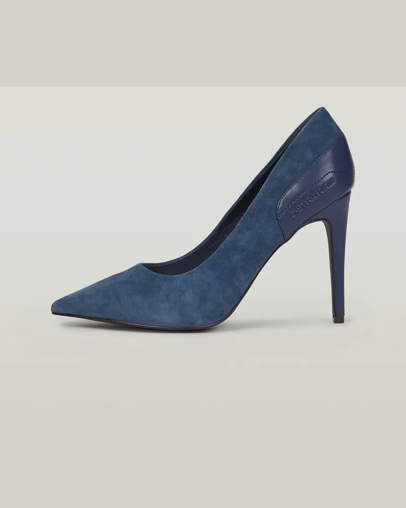 G-STAR RAW Stray Pumps - Dunkelblau - Damen Dunkelblau