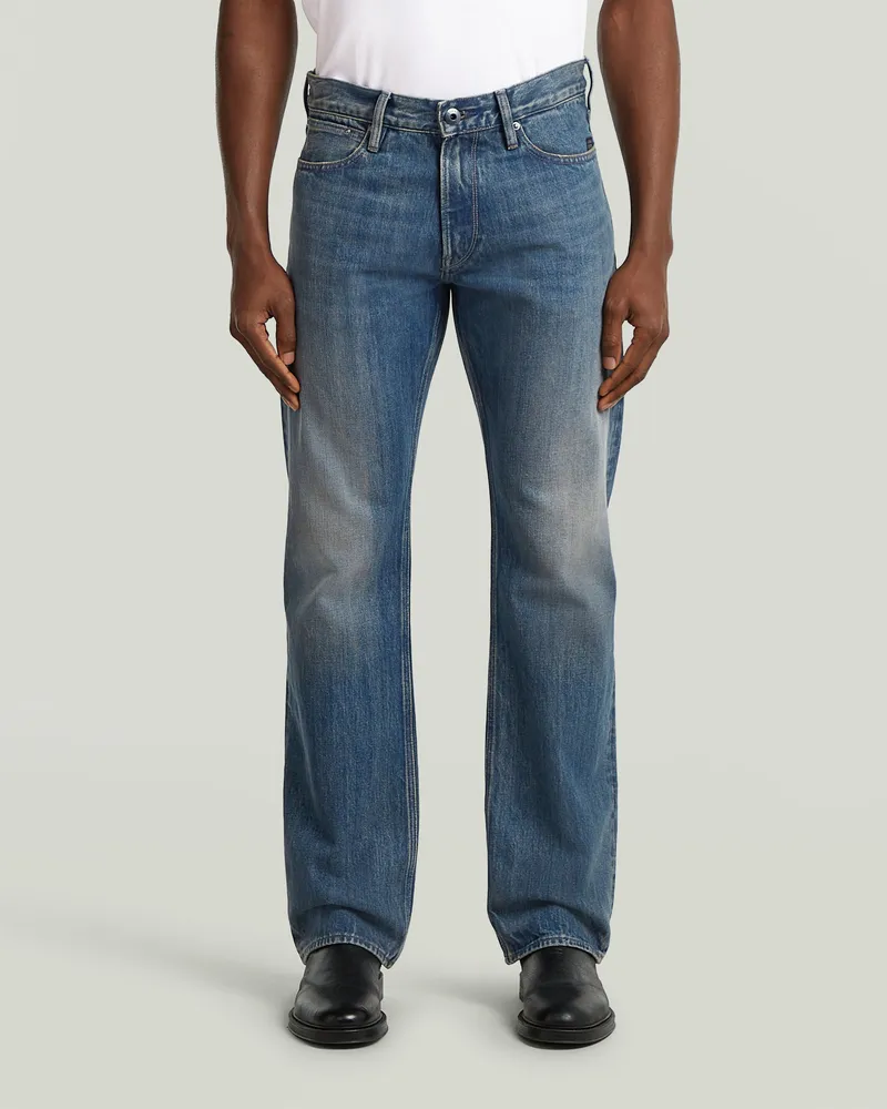 G-STAR RAW Lenney Bootcut 2.0 Jeans - Dunkelblau - Herren Dunkelblau