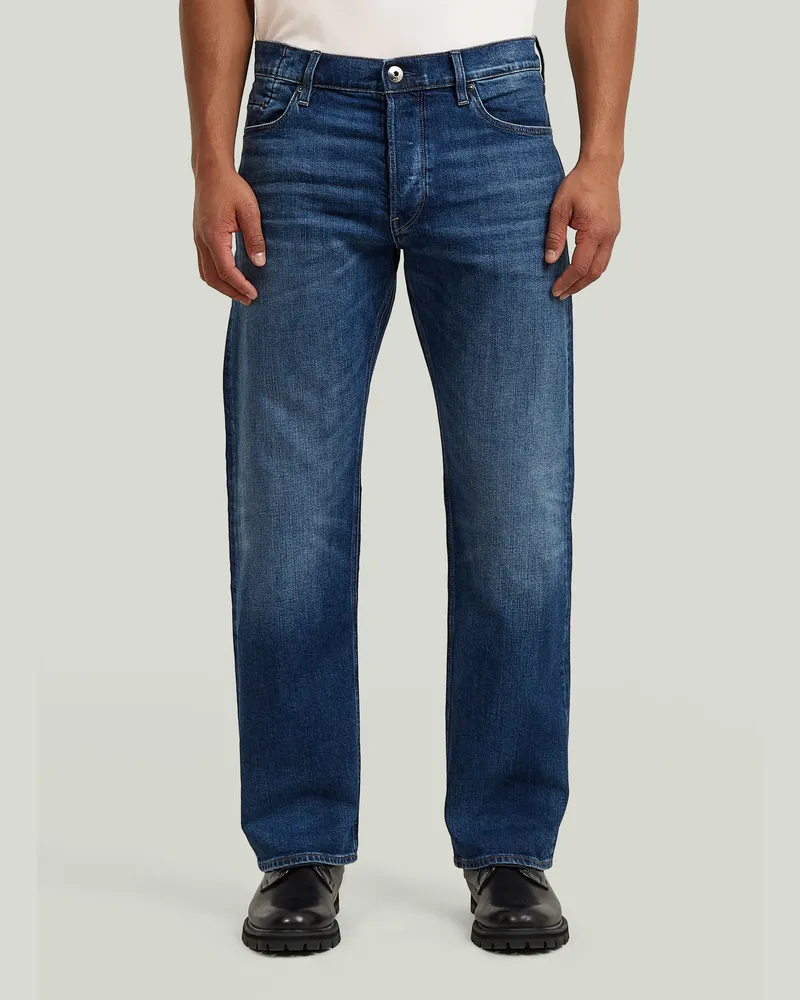 G-STAR RAW Dakota Regular Straight Jeans - Dunkelblau - Herren Dunkelblau
