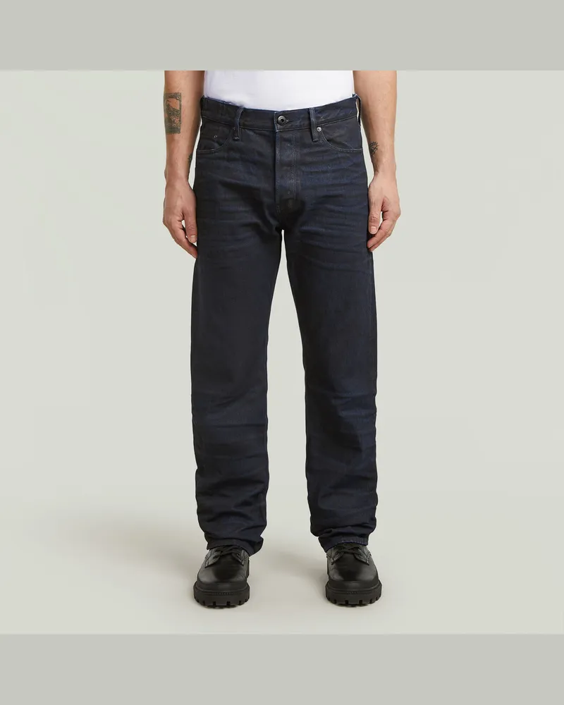 G-STAR RAW Dakota Regular Straight Jeans - Dunkelblau - Herren Dunkelblau