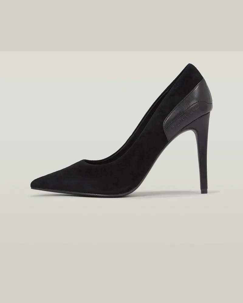 G-STAR RAW Stray Pumps - Schwarz - Damen Schwarz