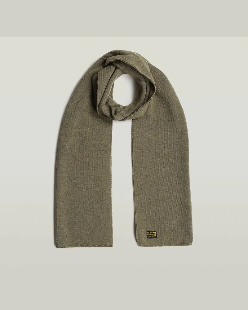 G-STAR RAW Effo Scarf - Braun - Herren Braun