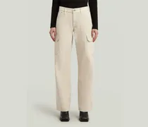 Judee Cargohose - Beige - Damen