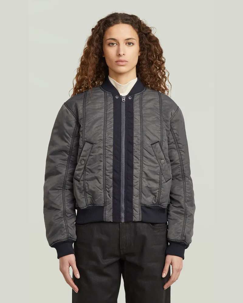 G-STAR RAW Bomberjacke - Beige - Damen Beige