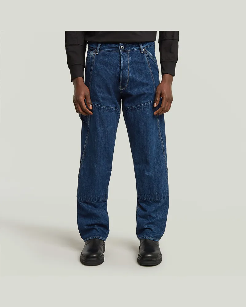 G-STAR RAW Contor Loose Carpenter Jeans - Dunkelblau - Herren Dunkelblau