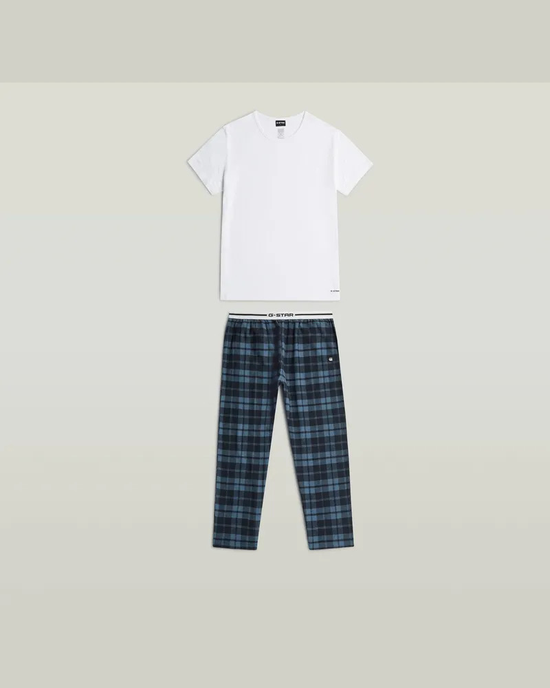 G-STAR RAW Tee & Pant Set - Mehrfarbig - Herren Mehrfarbig